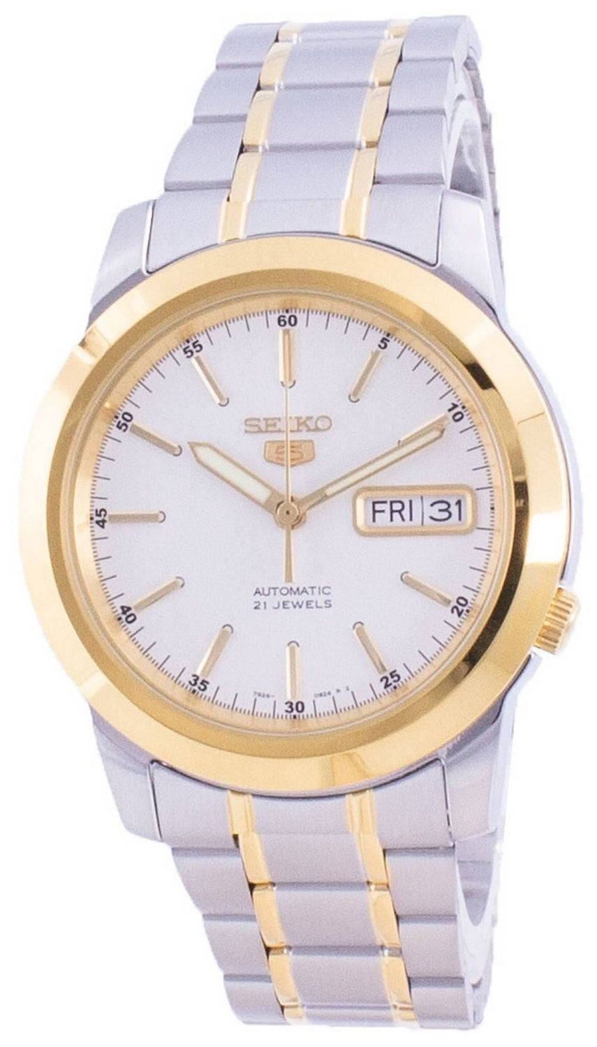 Seiko 5 Automatic 21 Jewels SNKE54 SNKE54K1 SNKE54K Herrklocka