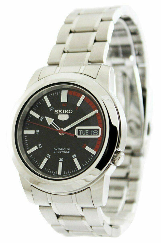 Seiko 5 Automatic 21 Jewels SNKK31 SNKK31K1 SNKK31K Herrklocka