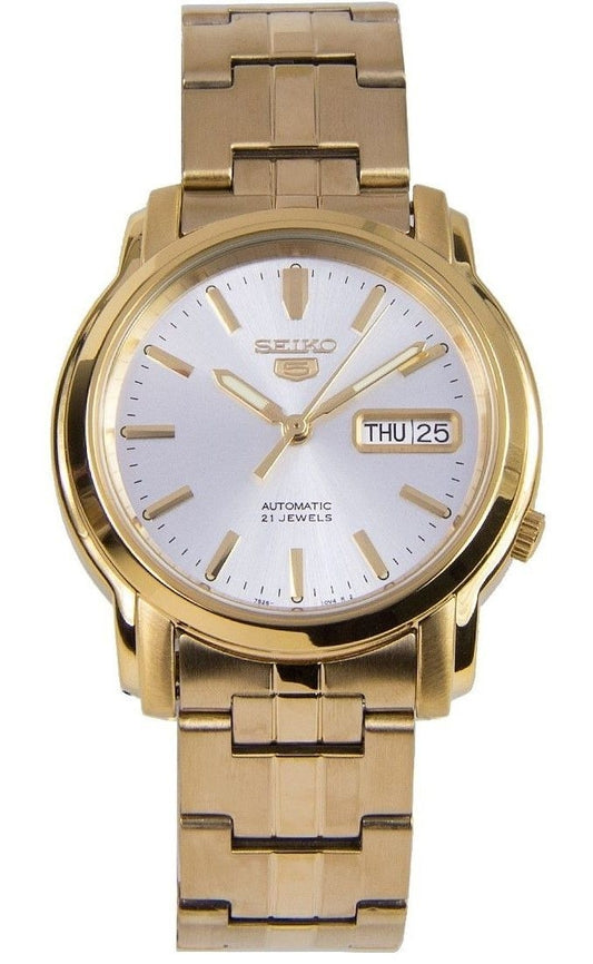 Seiko 5 Automatic 21 Jewels SNKK74 SNKK74K1 SNKK74K Herrklocka
