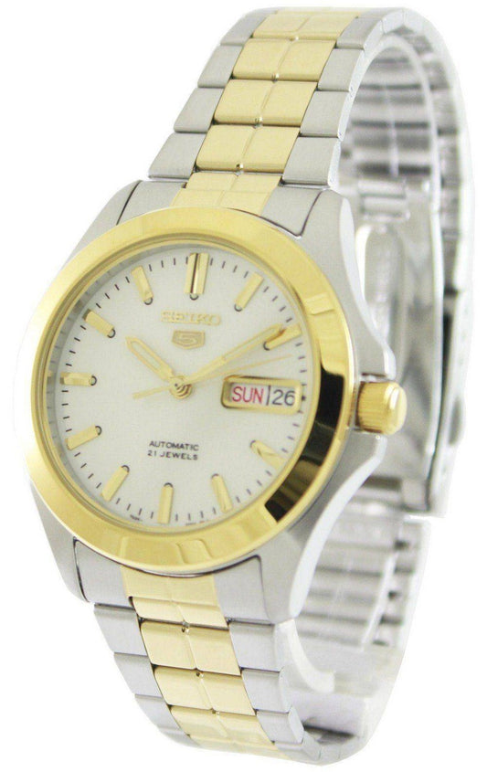 Seiko 5 Automatic 21 Jewels SNKK94 SNKK94K1 SNKK94K Herrklocka