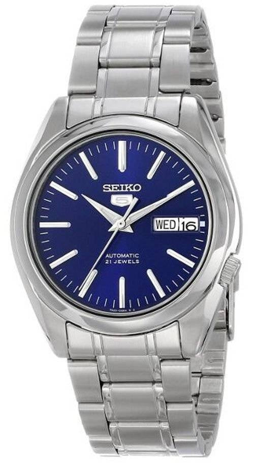 Seiko 5 Automatic 21 Jewels SNKL43K1 SNKL43K Herrklocka