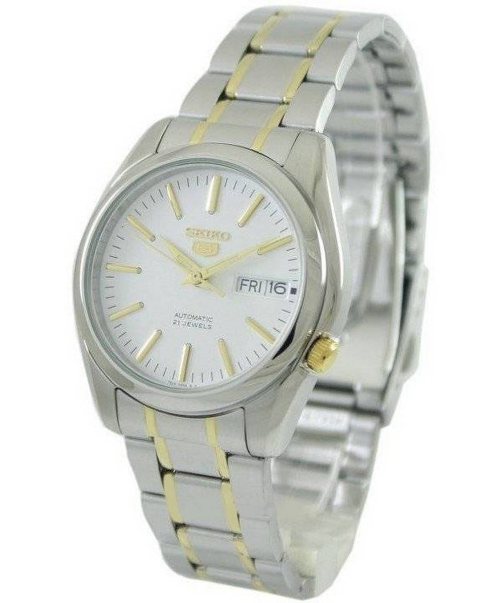 Seiko 5 Automatic 21 Jewels SNKL47 SNKL47K1 SNKL47K Herrklocka