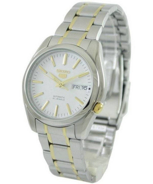 Seiko 5 Automatic 21 Jewels SNKL47 SNKL47K1 SNKL47K Herrklocka