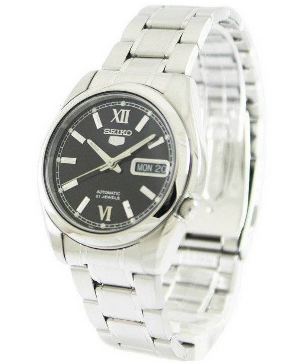Seiko 5 Automatic 21 Jewels SNKL55K1 SNKL55K Herrklocka