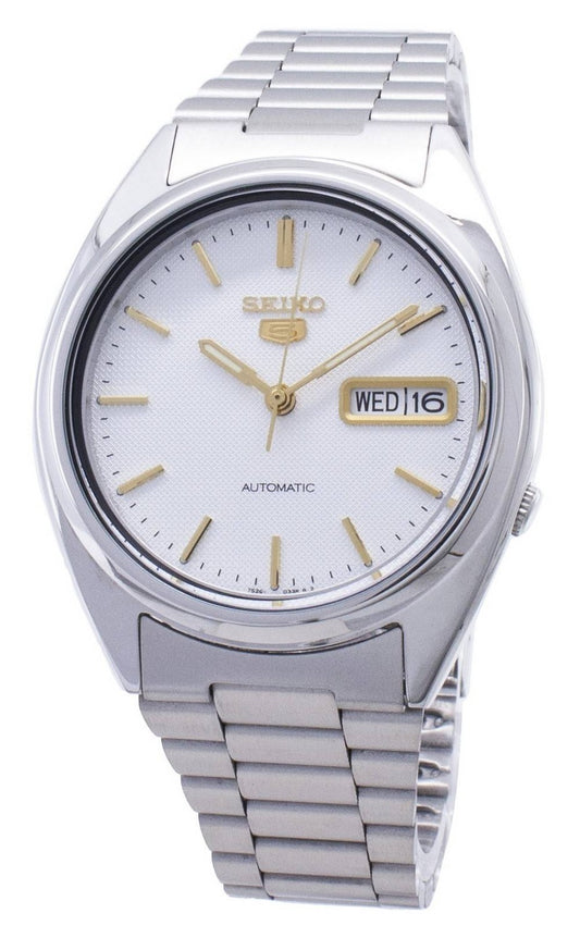 Seiko 5 Automatic 21 Jewels SNXG47 SNXG47K1 SNXG47K Herrklocka
