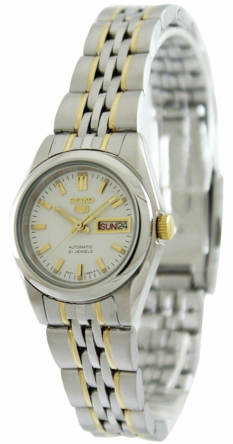 Seiko 5 Automatic 21 Jewels SYMA35 SYMA35K1 SYMA35K Damklocka