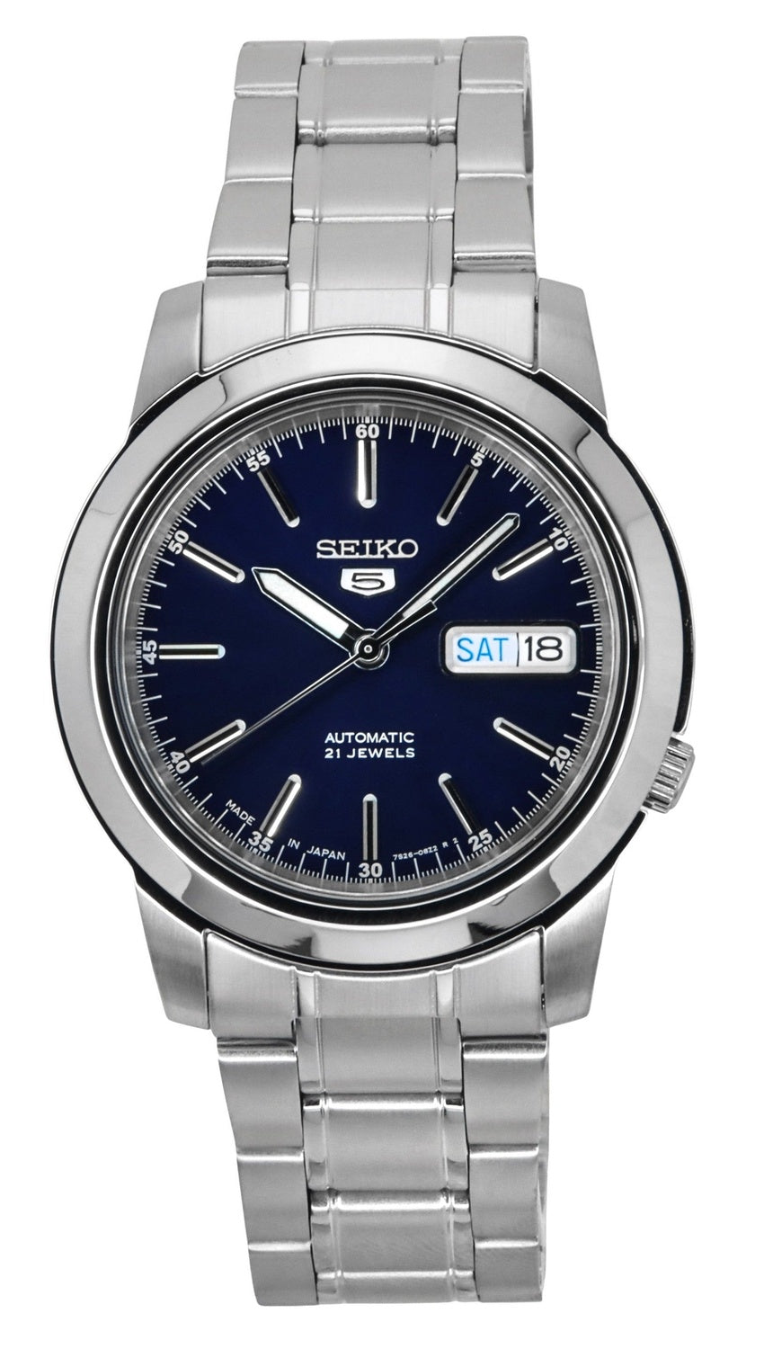 Seiko 5 Automatic Japan Made SNKE51 SNKE51J1 SNKE51J Herrklocka
