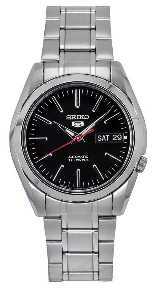 Seiko 5 Automatic Japan Made SNKL45 SNKL45J1 SNKL45J Herrklocka