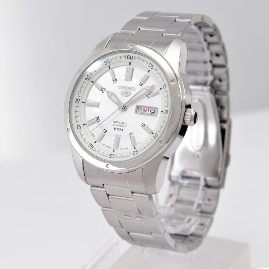 Seiko 5 Automatic Japan Made SNKN09 SNKN09J1 SNKN09J Herrklocka