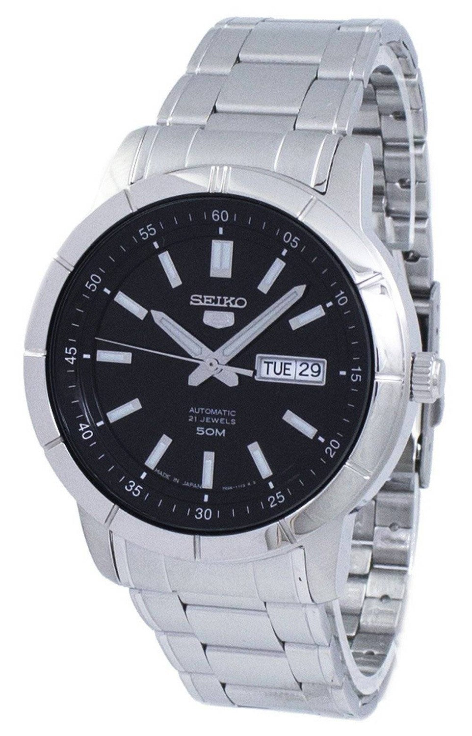 Seiko 5 Automatic Japan Made SNKN55 SNKN55J1 SNKN55J Herrklocka