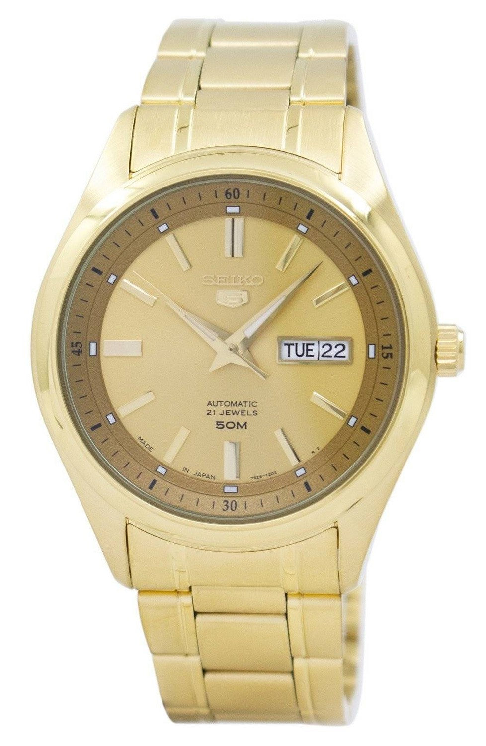 Seiko 5 Automatic Japan Made SNKN96 SNKN96J1 SNKN96J Herrklocka