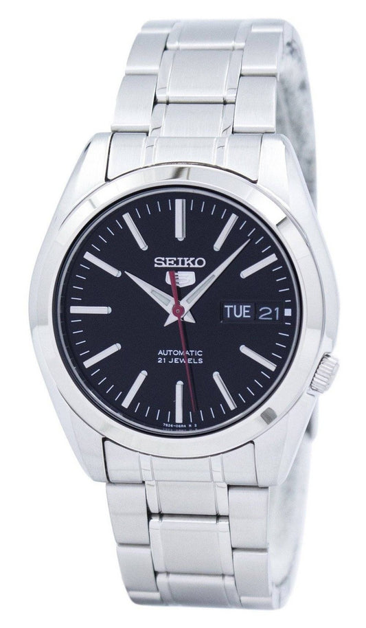 Seiko 5 Automatisk SNKL45 SNKL45K1 SNKL45K herrklocka