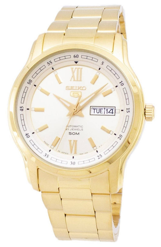 Seiko 5 Automatisk SNKP20 SNKP20J1 SNKP20J Japangjord herrklocka