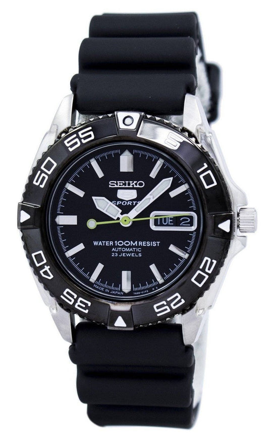 Seiko 5 Sports Automatic Japan Made 23 Jewels SNZB23J2 Herrklocka