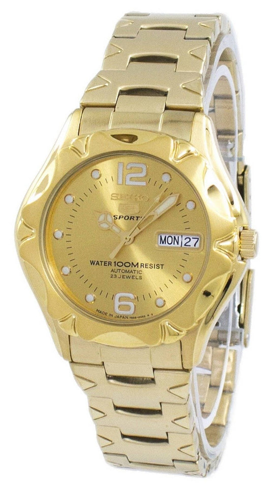 Seiko 5 Sports Automatic Japan Made SNZ460 SNZ460J1 SNZ460J Herrklocka