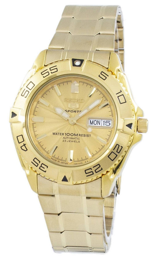 Seiko 5 Sports Automatic Japan Made SNZB26 SNZB26J1 SNZB26J Herrklocka