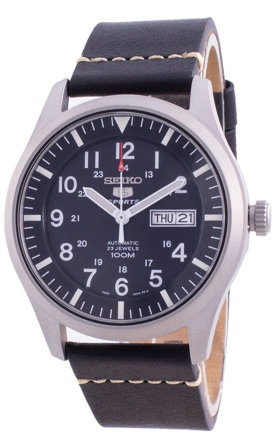 Seiko 5 Sports Blue Dial Automatisk SNZG11K1-var-LS20 100M herrklocka