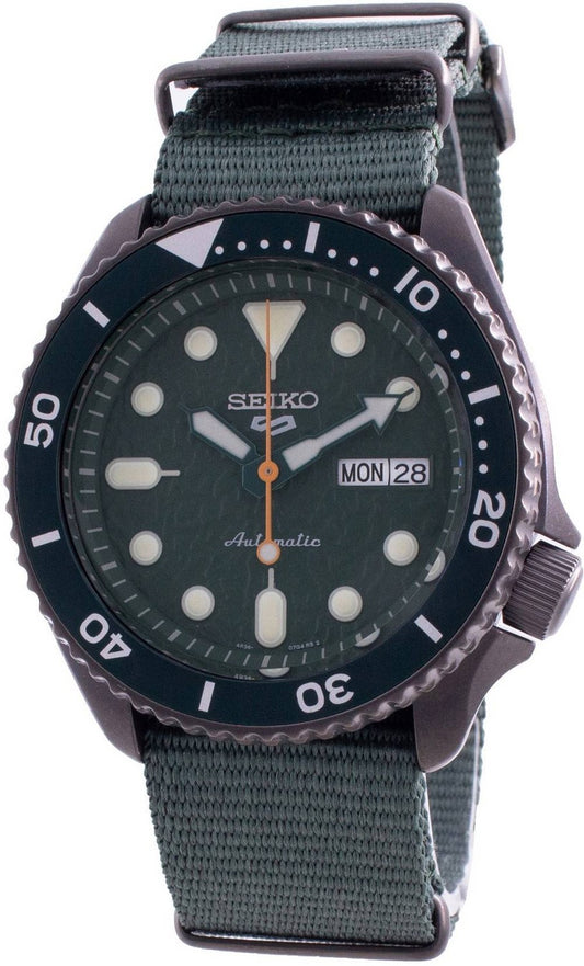 Seiko 5 Sports Sense Style Automatic SRPD77 SRPD77K1 SRPD77K 100M herrklocka