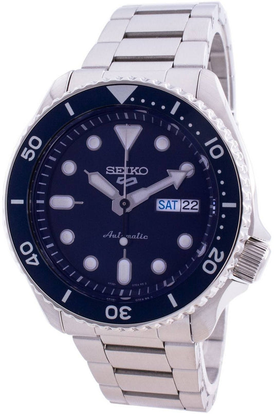 Seiko 5 Sports Style Automatic SRPD51 SRPD51K1 SRPD51K 100M herrklocka