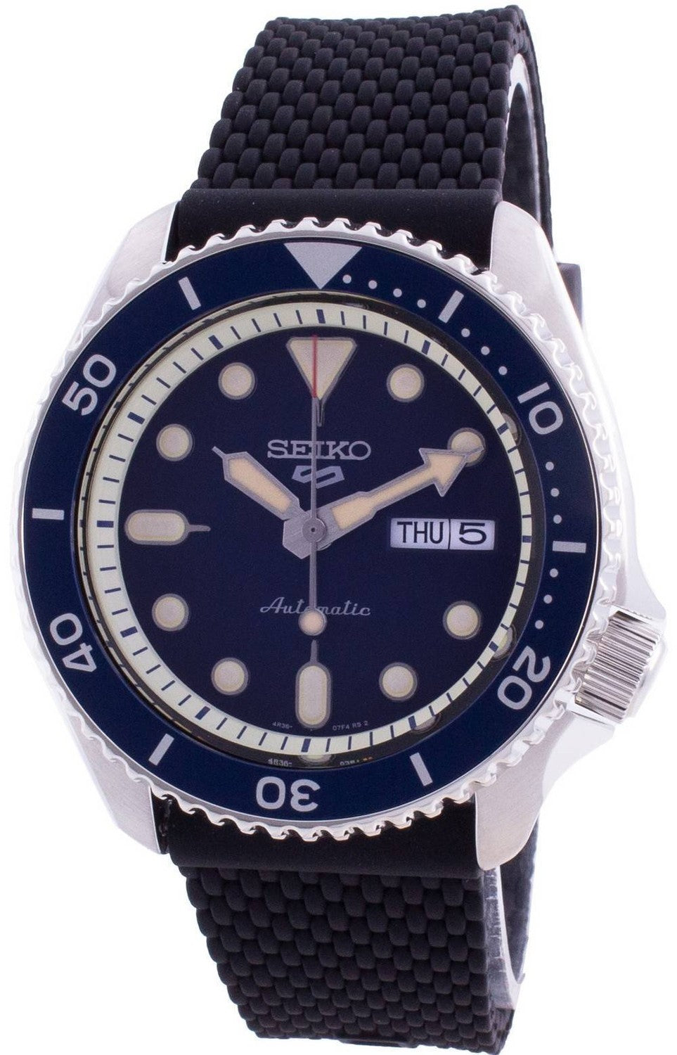 Seiko 5 Sports Suit Style Automatic SRPD71K2 100M herrklocka