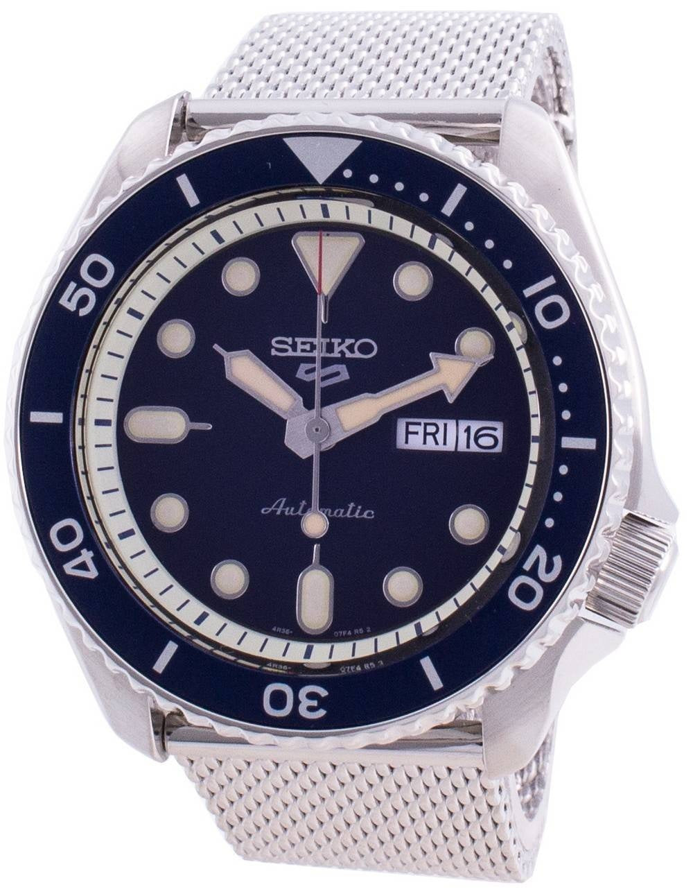 Seiko 5 Sports Suit Style Automatic SRPD71 SRPD71K1 SRPD71K 100M herrklocka