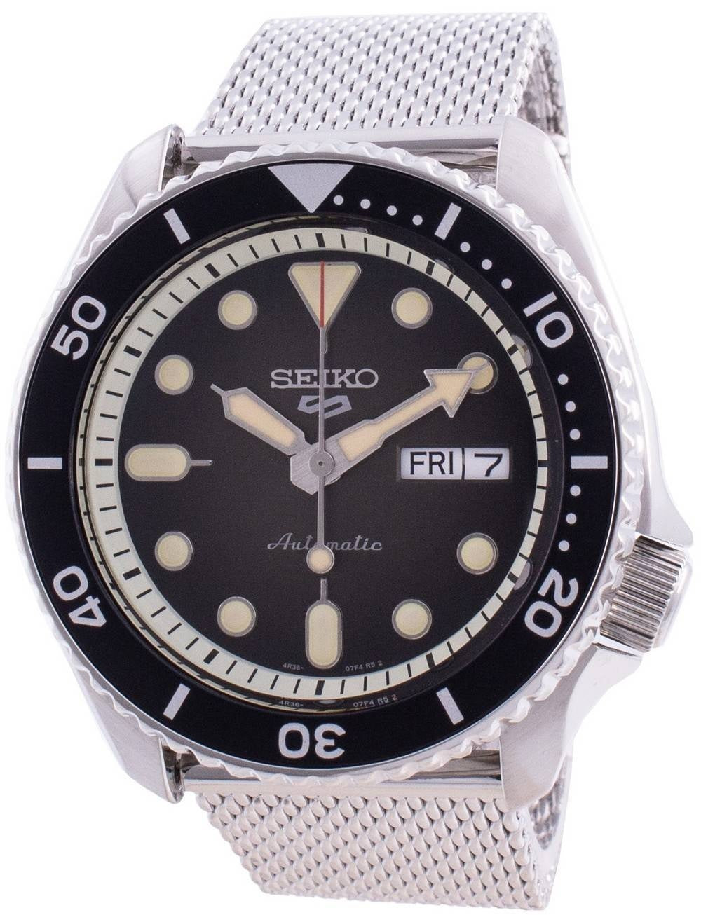 Seiko 5 Sports Suit Style Automatic SRPD73 SRPD73K1 SRPD73K 100M herrklocka