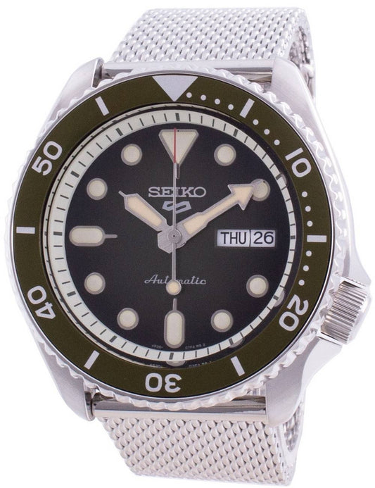Seiko 5 Sports Suit Style Automatic SRPD75 SRPD75K1 SRPD75K 100M herrklocka