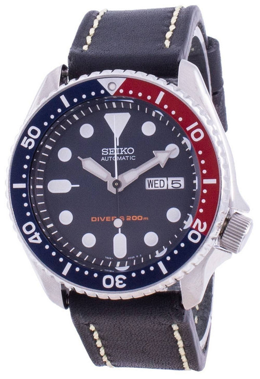 Seiko Automatic Diver's Blue Dial SKX009K1-var-LS16 200M herrklocka