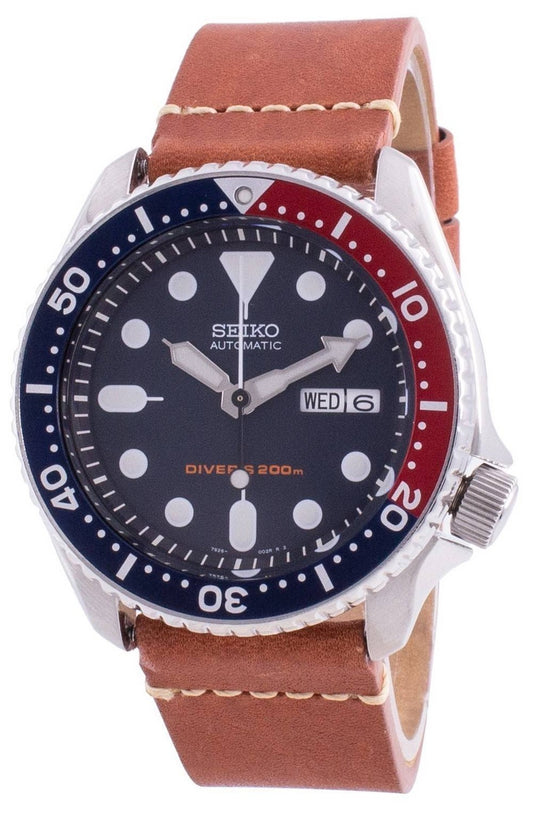 Seiko Automatic Diver's Deep Blue SKX009K1-var-LS21 200M herrklocka