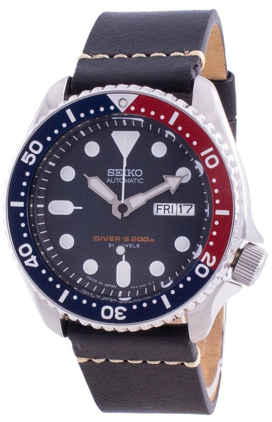 Seiko Automatic Diver's SKX009J1-var-LS20 200M Japan-tillverkad herrklocka