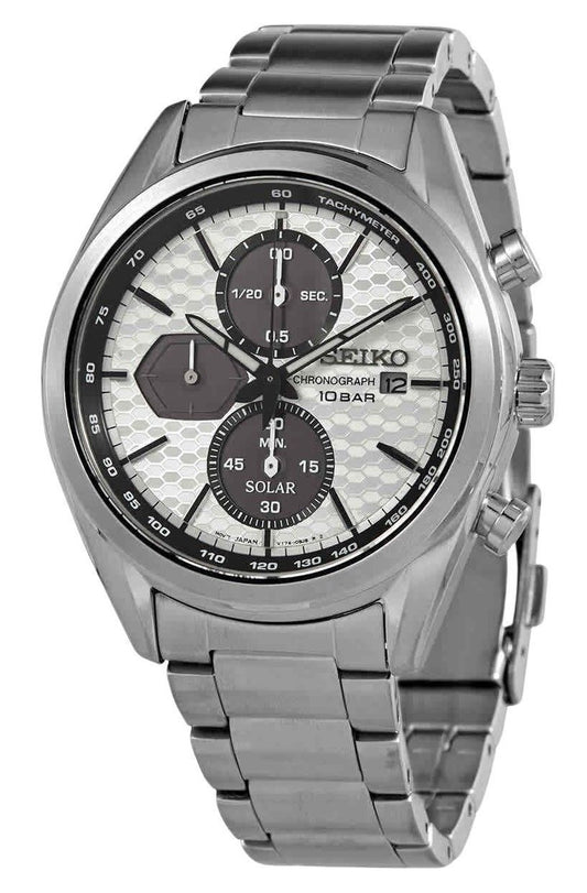 Seiko Discover More Chronograph Solar SSC769 SSC769P1 SSC769P 100M herrklocka