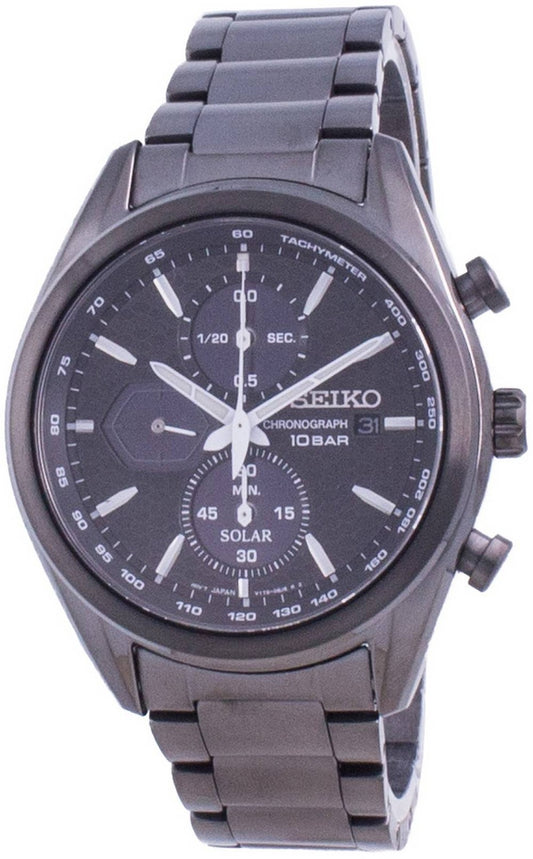 Seiko Discover More Solar SSC773 SSC773P1 SSC773P 100M herrklocka