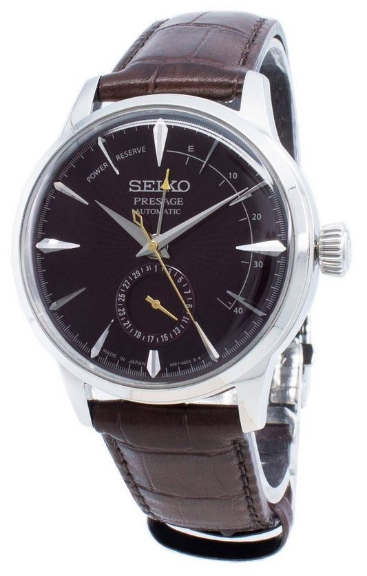 Seiko Presage Automatic SSA393J1 Power Reserve Japan-tillverkad herrklocka