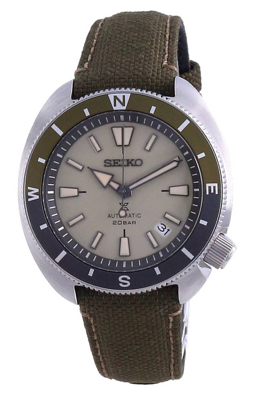 Seiko Prospex Land Tortoise Automatic Diver's SRPG13 SRPG13K1 SRPG13K 200M herrklocka