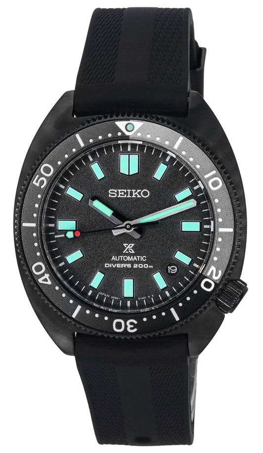 Seiko Prospex Sea Black Series Night Limited Edition Automatic Diver's SPB335J1 200M herrklocka