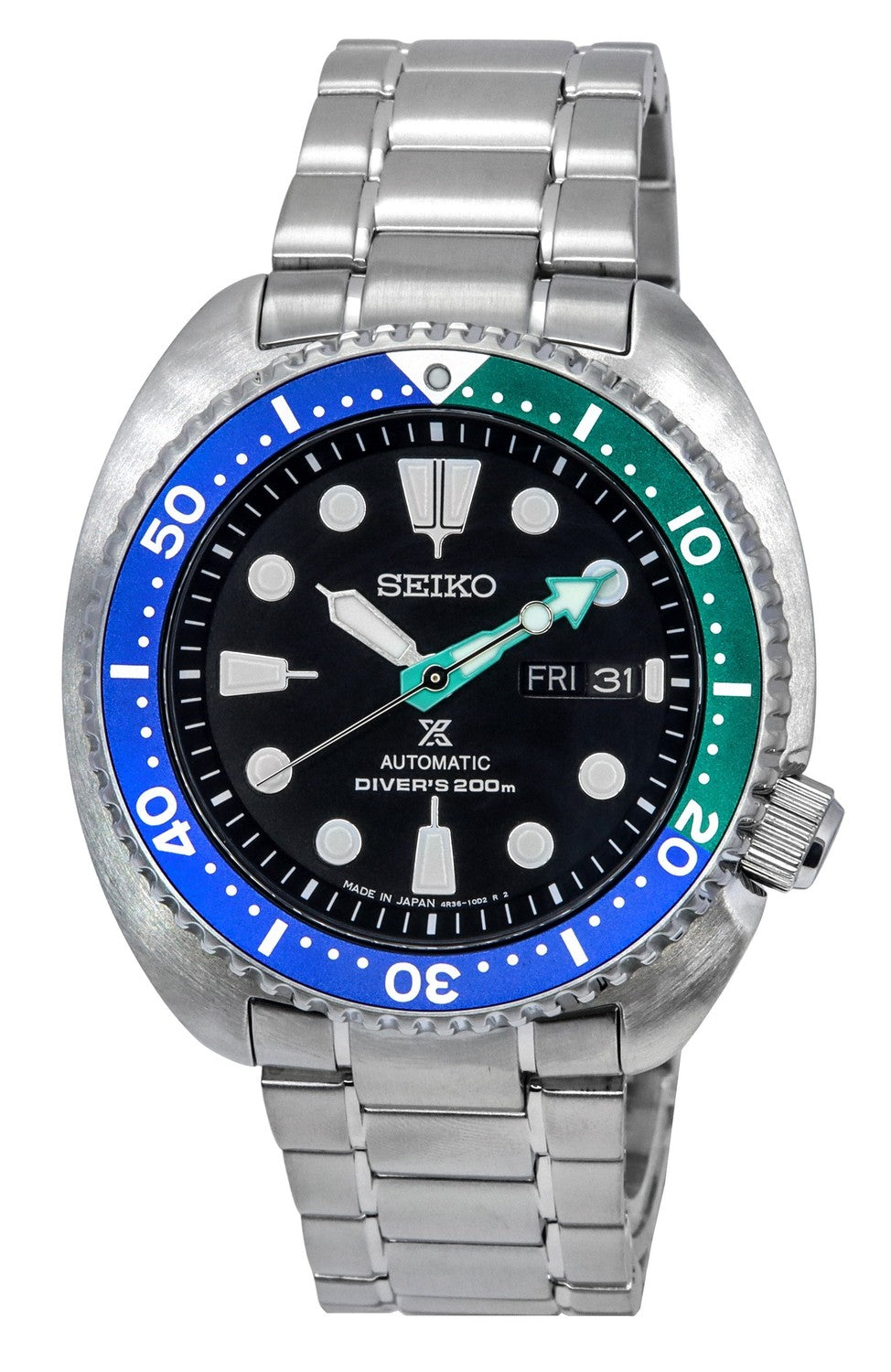 Seiko Prospex Sea Turtle Tropical Lagoon Special Edition Automatic Diver's SRPJ35J1 200M herrklocka