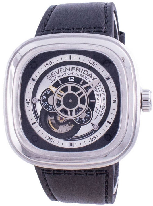 Sevenfriday P-Series Automatic P1B/01 SF-P1B-01 Herrklocka