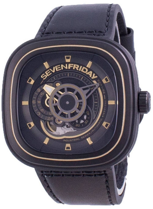 Sevenfriday P-Series Automatic P2B/02 SF-P2B-02 herrklocka