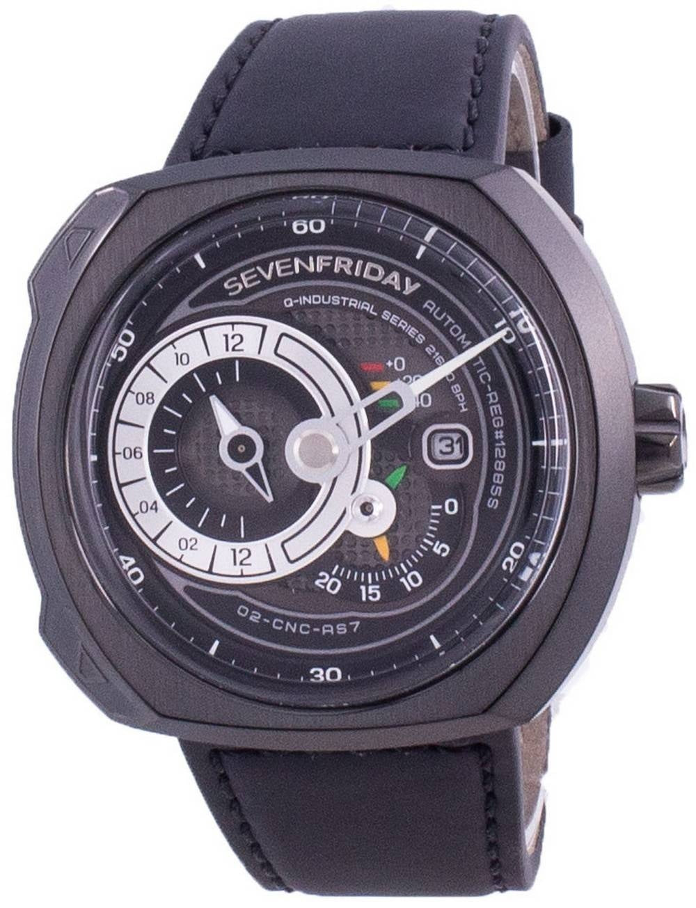 Sevenfriday Q-Series Automatic Q3/05 SF-Q3-05 Herrklocka
