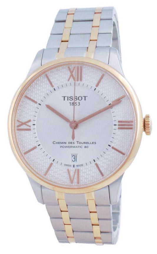 Tissot Chemin Des Tourelles Powermatic 80 Helvetic Pride Special Edition Automatic T099.407.22.038.01 Herrklocka
