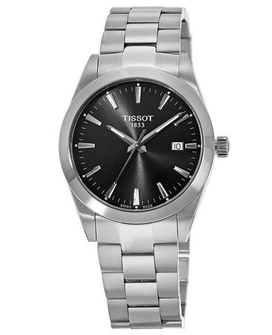 Tissot Gentleman Quartz T127.410.11.051.00 T1274101105100 100M herrklocka
