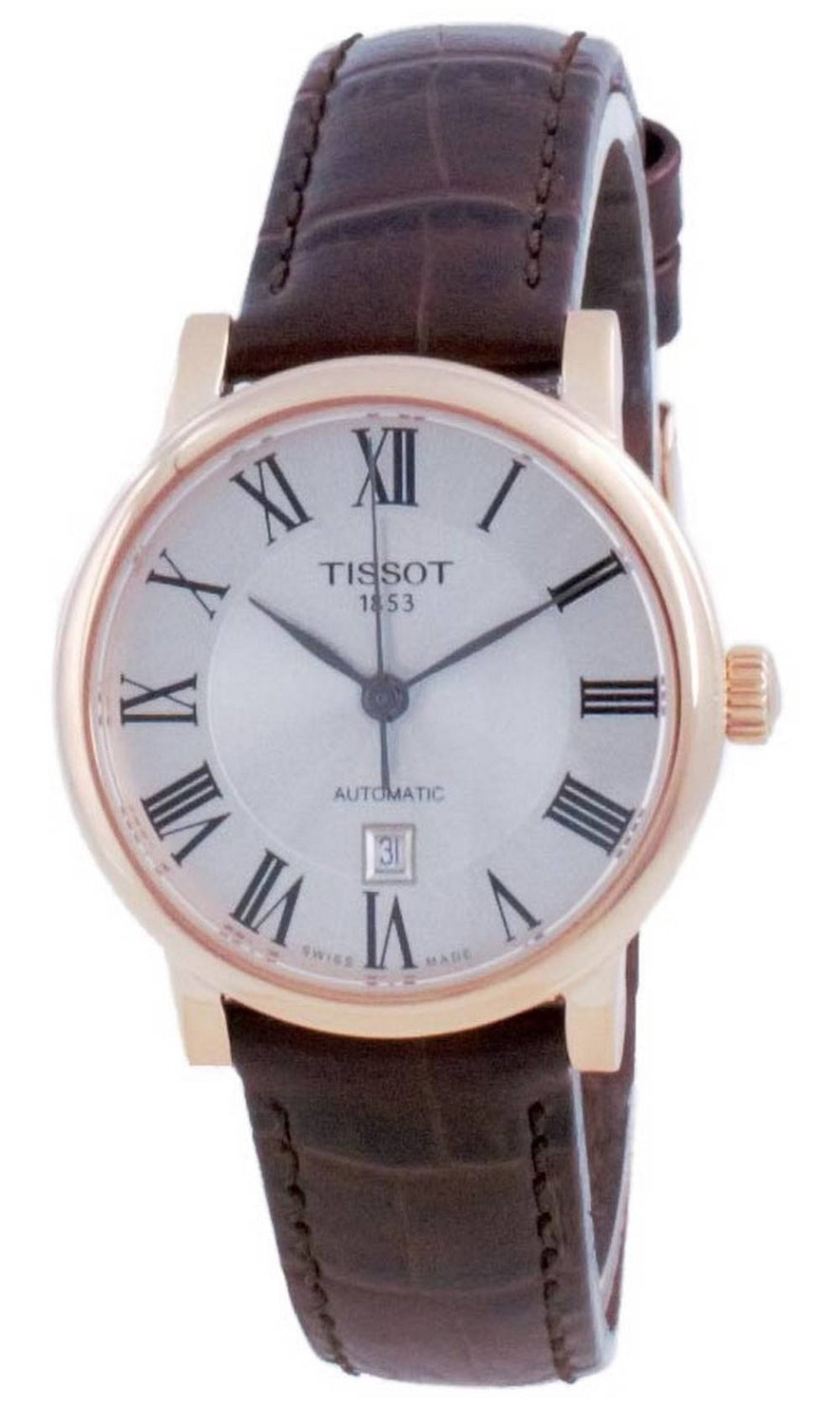 Tissot T-Classic Carson Automatic T122.207.36.033.00 T1222073603300 Damklocka