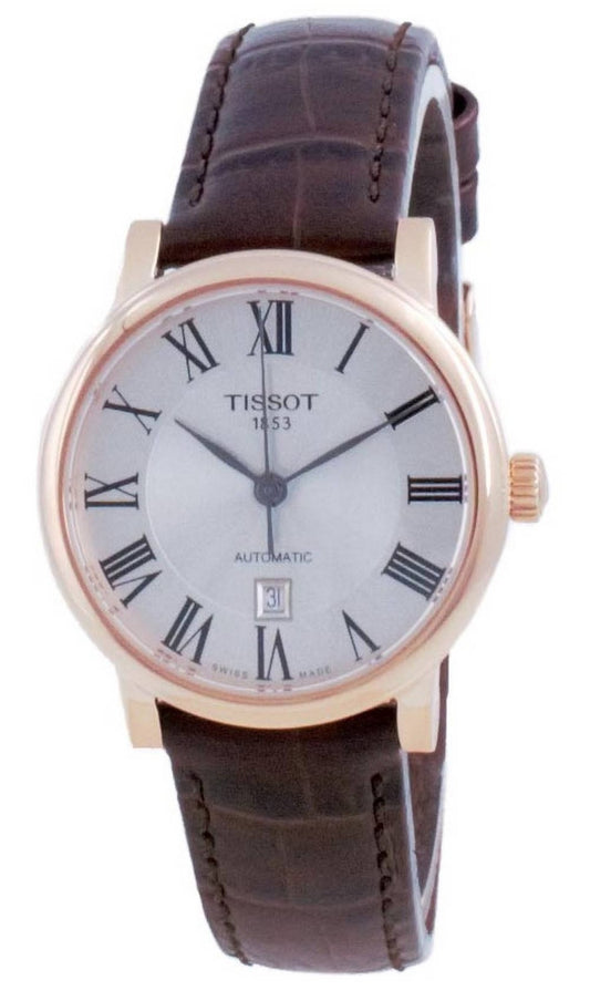 Tissot T-Classic Carson Automatic T122.207.36.033.00 T1222073603300 Damklocka