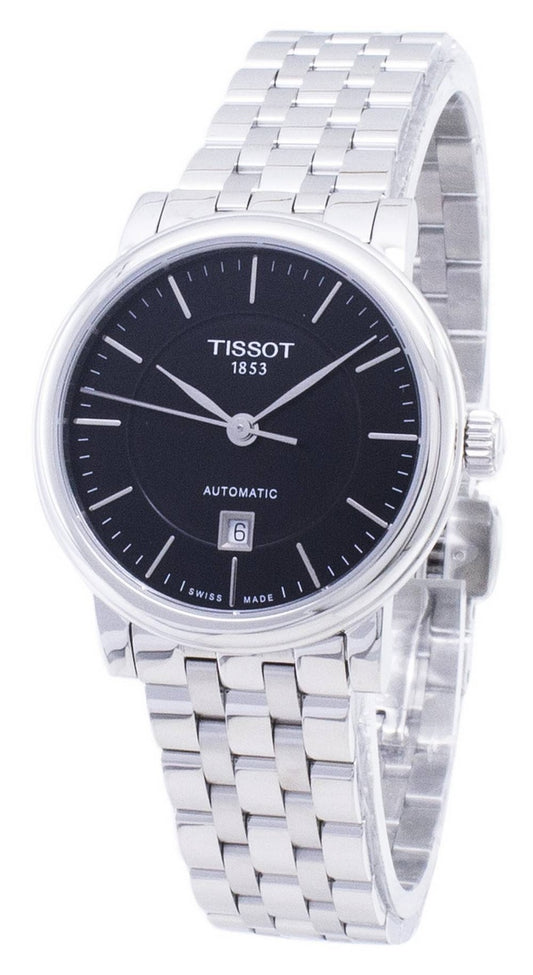 Tissot T-Classic Carson T122.207.11.051.00 T1222071105100 Automatisk damklocka