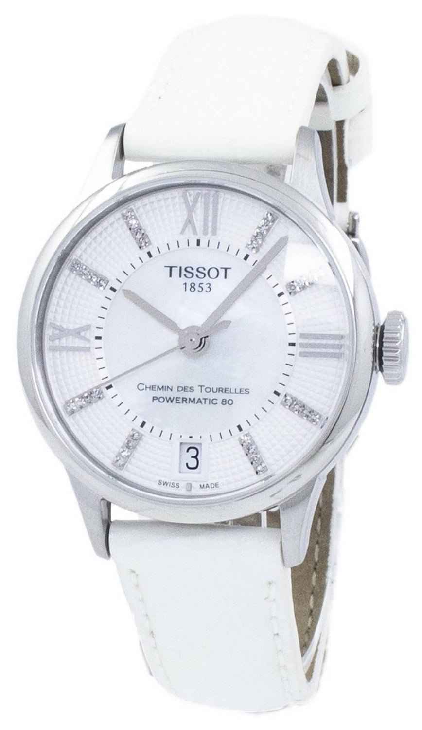 Tissot T-Classic Chemin Des Tourelles Automatisk T099.207.16.116.00 T0992071611600 Damklocka