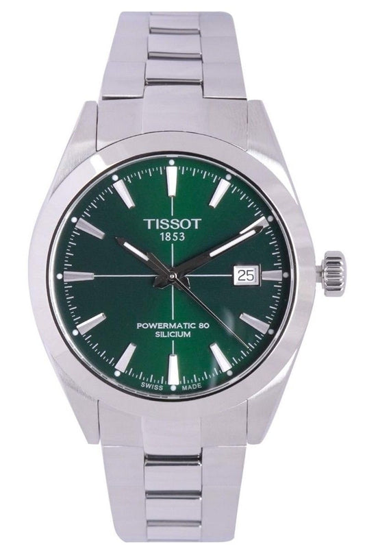 Tissot T-Classic Gentleman Powermatic 80 Silicium Automatic T127.407.11.091.01 T1274071109101 100M herrklocka