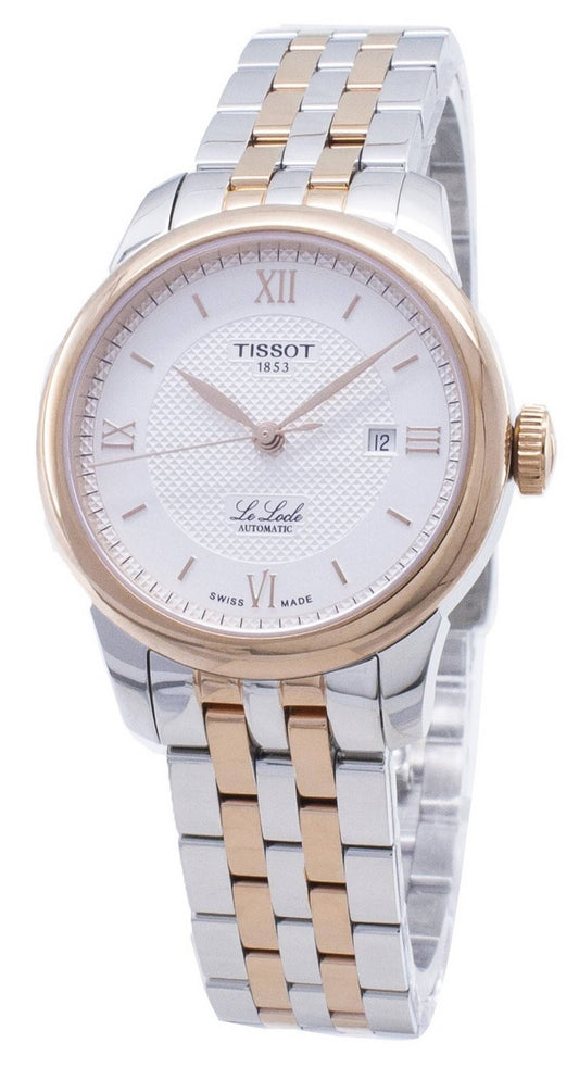Tissot T-Classic Le Locle T006.207.22.038.00 T0062072203800 Automatisk damklocka