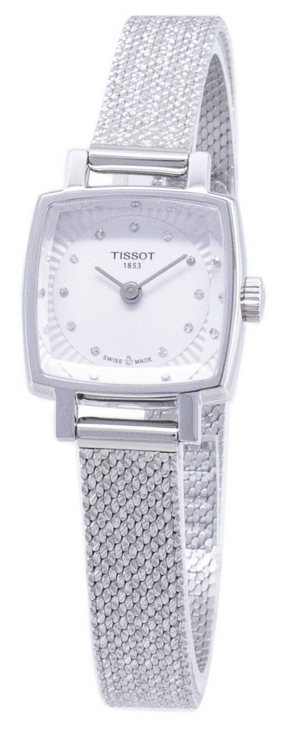 Tissot T-Lady Lovely Square T058.109.11.036.00 T0581091103600 Kvartsklocka