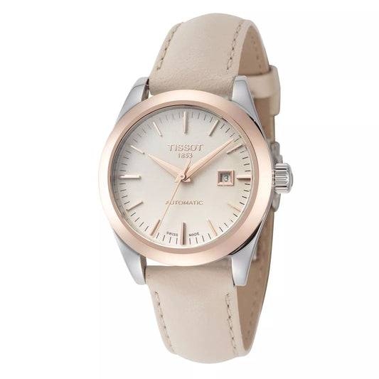 Tissot T-My Lady 18K guld automatisk T930.007.46.261.00 T9300074626100 Damklocka