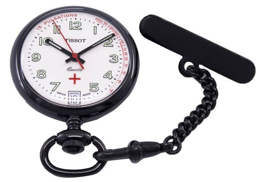 Tissot T-Pocket Pendels Petite Infirmiere T81.7.224.92 T81722492 Kvarts fickur
